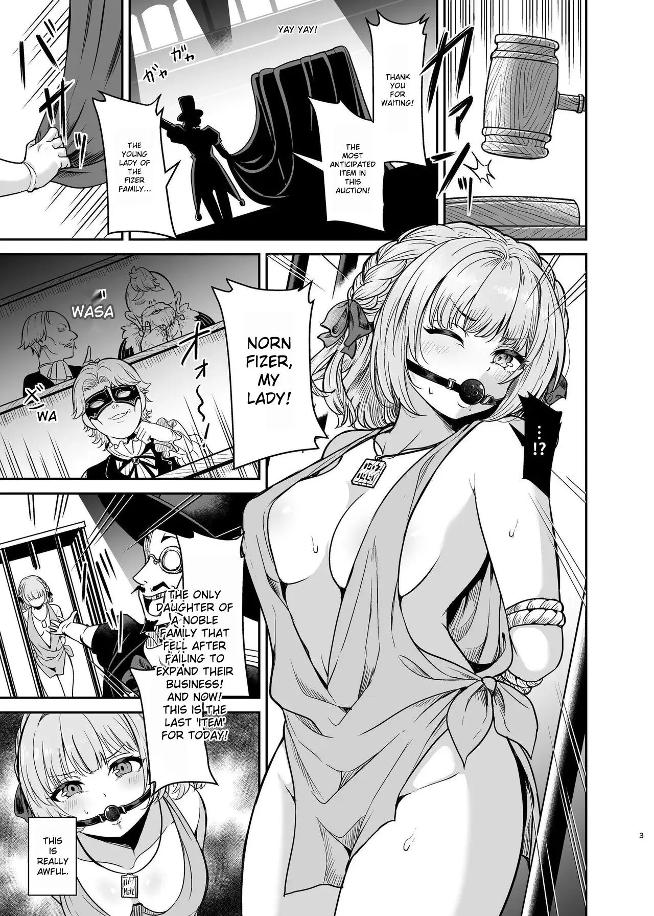 Yandere Young Lady's Sexual Slave Education ~a Young Lady From A Prestigious Aristocratic Family Is Bought And Taken To Her Childhood Friend's House~ Chapter 1000 Page 2